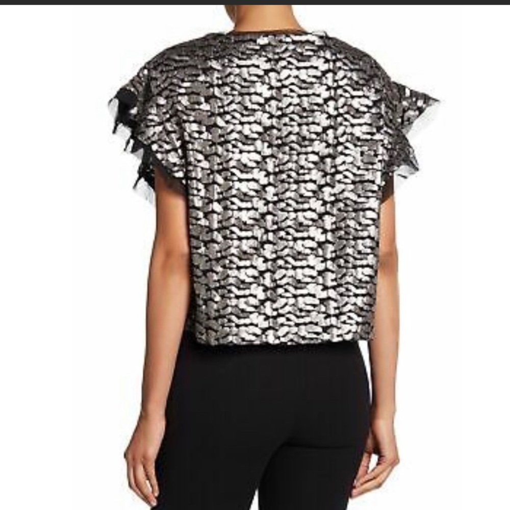 Iro sequence blouse. NWT size 36. - Picture 2 of 3